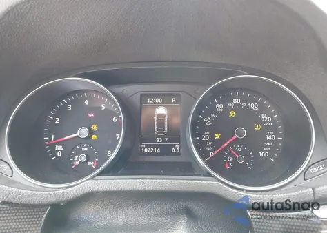 2018 Volkswagen Passat 3.6L V6 Gt из США, поврежденный, VIN 1VWJM7A33JC050284